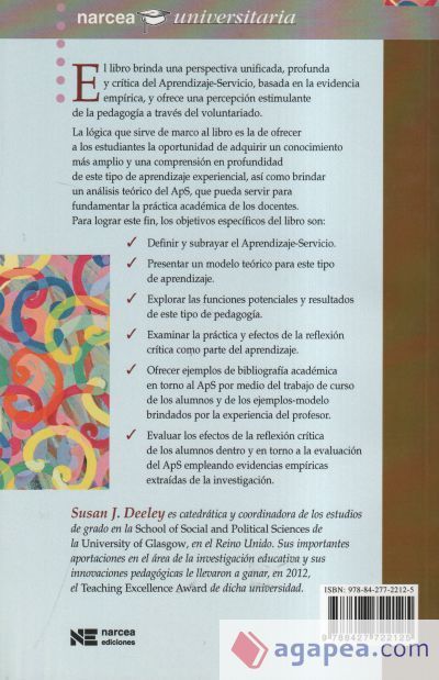 El aprendizaje-servicio en educación superior