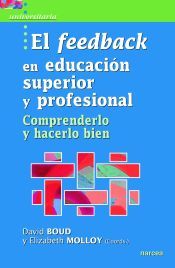Portada de El feedback en educación superior y profesional