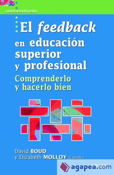 El feedback en educación superior y profesional