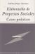 Portada de Elaboración de proyectos sociales, de Gloria Pérez Serrano