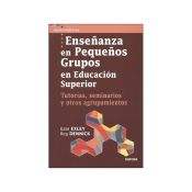 Portada de Enseñanza en pequeños grupos en educación superior