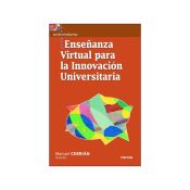 Portada de Ense&ntilde;anza virtual para la innovaci&oacute;n universitaria