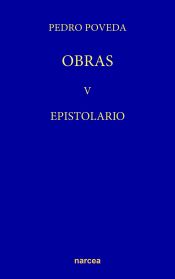 Portada de Epistolario 1898-1917