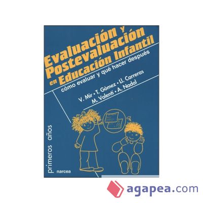 Evaluación y postevaluación en Educación Infantil