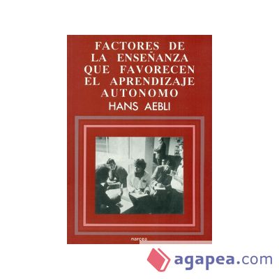 Factores de la enseñanza que favorecen el aprendizaje autónomo