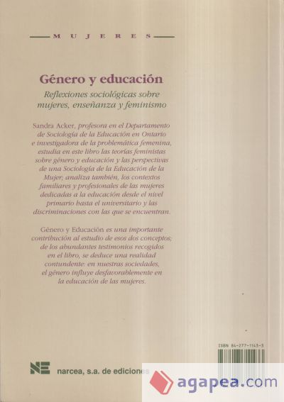 Género y educación