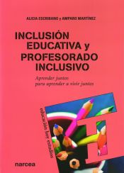 Portada de Inclusión educativa y profesorado inclusivo