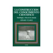 Portada de La construcción del conocimiento científico