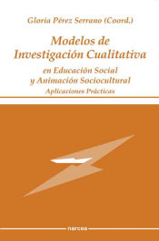 Portada de Modelos de Investigación Cualitativa en Educación Social y Animación Sociocultural