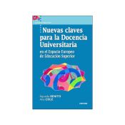 Portada de Nuevas claves para la docencia universitaria en el Espacio Europeo de Educación Superior
