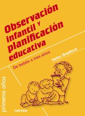 Portada de Observación infantil y planificación educativa