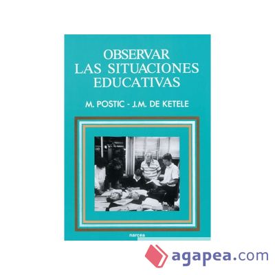 Observar las situaciones educativas