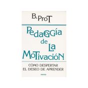 Portada de Pedagogía de la motivación