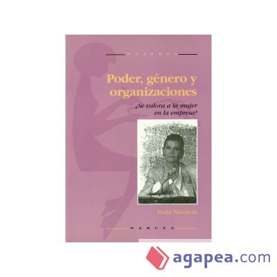 Poder,género y organizaciones