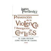 Portada de Prevención de la violencia y resolución de conflictos