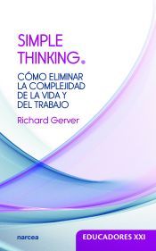 Portada de Simple Thinking