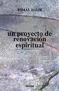 Portada de Un proyecto de renovación espiritual