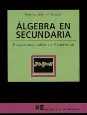 Portada de Álgebra en secundaria