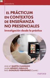 Portada de El Prácticum en contextos de enseñanza no presenciales