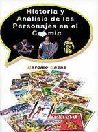 Portada de Historia y An&aacute;lisis de los personajes en el c&oacute;mic (Ebook)