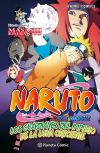 Naruto Anime Comic nº 04. Los Guardianes del Imperio de la Luna Creciente