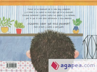 ¡A la cama, Martín!