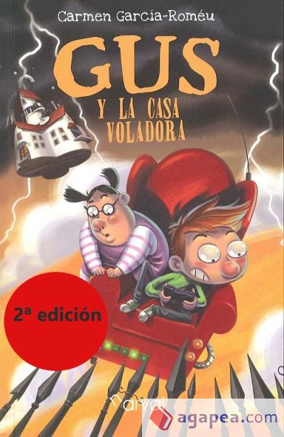 Gus y la casa voladora