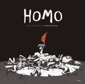 Portada de Homo: Quan el foc ho va canviar tot