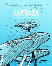 Portada de Varvara: El cuaderno de bitácora de una ballena