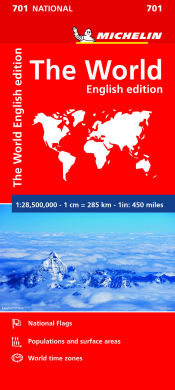 Portada de Michelin the World National Map