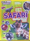 National Geographic Kids on Safari Sticker Activity Book: Over 1,000 Stickers!