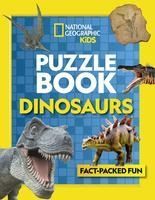 Portada de Puzzle Book Dinosaurs