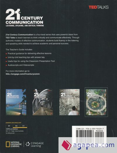 21st Century Communication 4: Listening, Speaking and Critical Thinking: Teacher's Guide