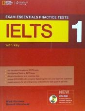 Portada de Exam Essentials IELTS Practice Test 1 with Key
