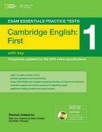 Portada de Exam Essentials Practice Tests: Cambridge English First 1 with Key and DVD-ROM