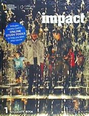 Portada de Impact 1 Student's Book with Online Workbook