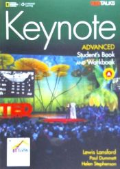 Portada de Keynote Advanced A Combo (Split Edition - Student's Book & Workbook) with DVD-ROM & Workbook Audio CD