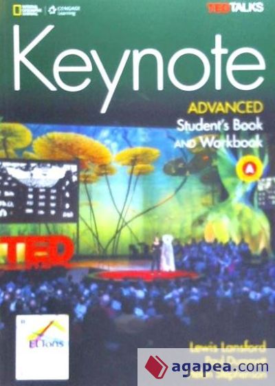 Keynote Advanced A Combo (Split Edition - Student's Book & Workbook) with DVD-ROM & Workbook Audio CD