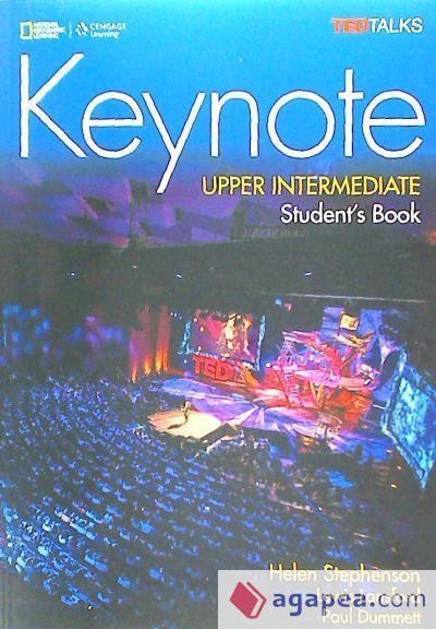 KEYNOTE UPPER INTERMEDIATE. STUDENT`S BOOK WITH DVD-ROM - PAUL DUMMETT ...