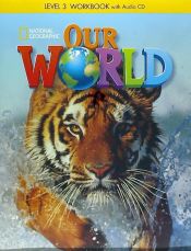 Portada de Our World 3, Workbook with Audio CD