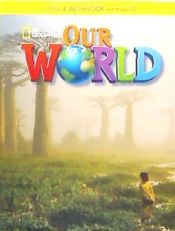 Portada de Our World 4 : Workbook with Audio CD