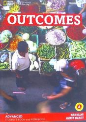 Portada de Outcomes. Advanced A Combo (Split Edition - Student's Book & Workbook) with Class DVD-ROM & Workbook Audio CD