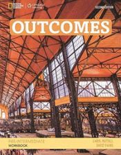 Portada de Outcomes Pre Intermediate (2nd ed.) Workbook with Audio CD