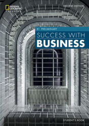 Portada de Success with Business B1 Preliminary