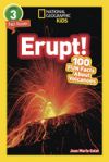 National Geographic Readers: Erupt! 100 Fun Facts about Volcanoes