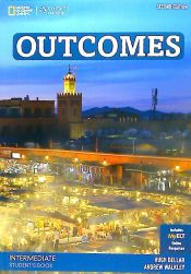 Portada de Outcomes Intermediate. Student’s Book + Access Code + Class DVD