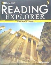 Portada de Reading Explorer 5 Teacher's Guide