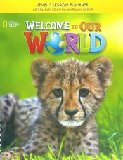 Portada de Welcome to Our World 3 3 Lesson CD