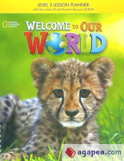 Welcome to Our World 3 3 Lesson CD
