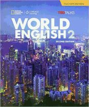 Portada de World English 2. Teacher's Edition